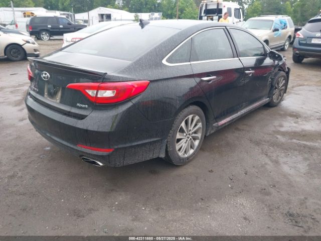 5NPE34AFXHH514489 Hyundai Sonata Sport
