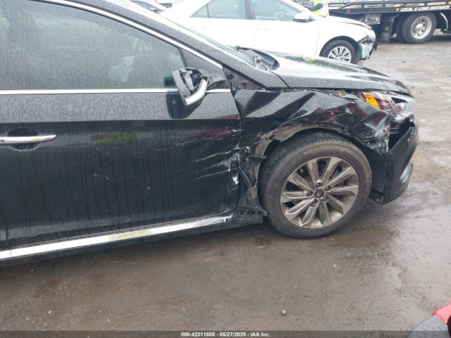 5NPE34AFXHH514489 Hyundai Sonata Sport