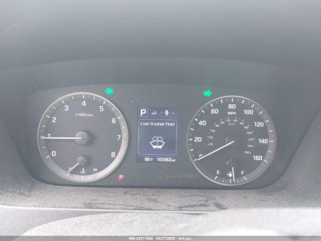 5NPE34AFXHH514489 Hyundai Sonata Sport