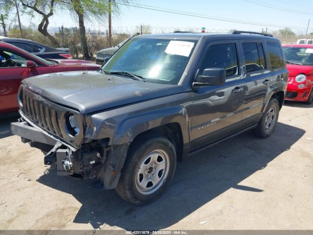 1C4NJPBB1GD800898 Jeep Patriot Sport