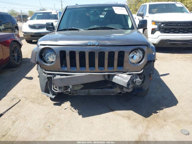 1C4NJPBB1GD800898 Jeep Patriot Sport