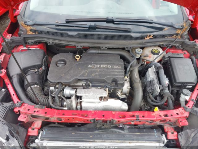 1G1BC5SM0G7282860 Chevrolet Cruze Ls Auto