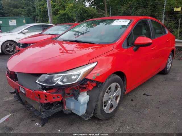 1G1BC5SM0G7282860 Chevrolet Cruze Ls Auto