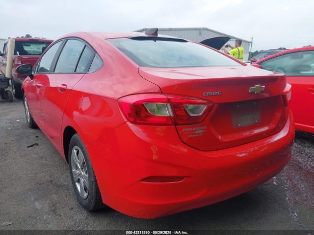 1G1BC5SM0G7282860 Chevrolet Cruze Ls Auto