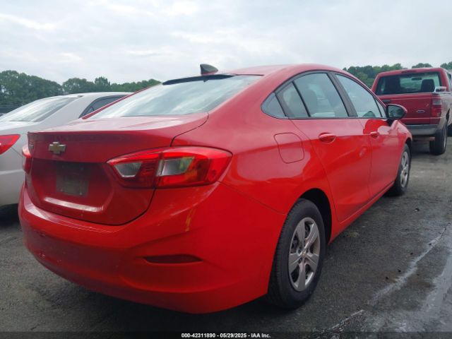 1G1BC5SM0G7282860 Chevrolet Cruze Ls Auto