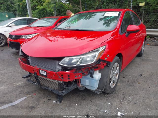 1G1BC5SM0G7282860 Chevrolet Cruze Ls Auto