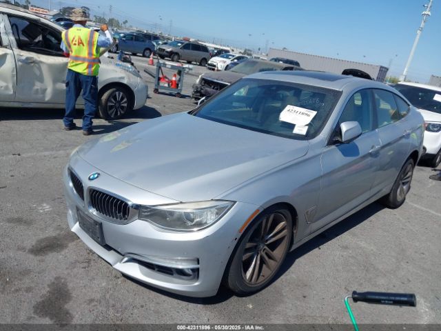 2016 BMW 328I GRAN TURISMO WBA8Z5C56GG502068 Photo 1