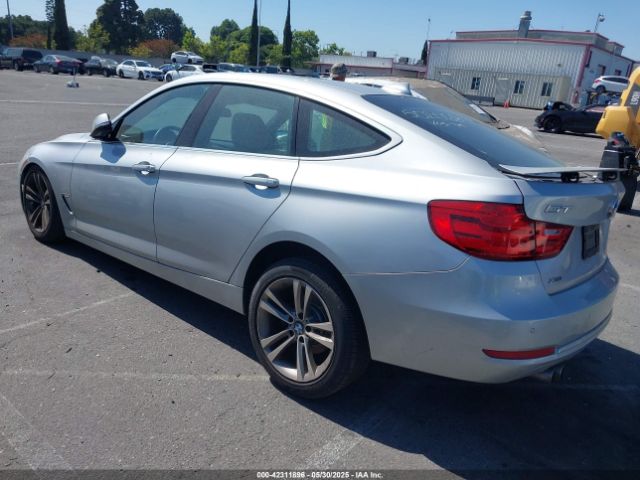 2016 BMW 328I GRAN TURISMO WBA8Z5C56GG502068 Photo 2