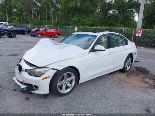 2013 BMW 328I WBA3A5G55DNP19761 Photo 1