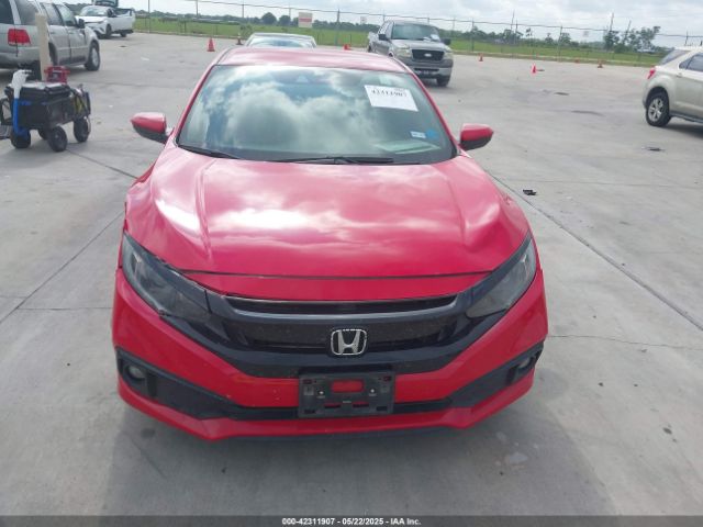 2HGFC2F87MH539535 Honda Civic Sport