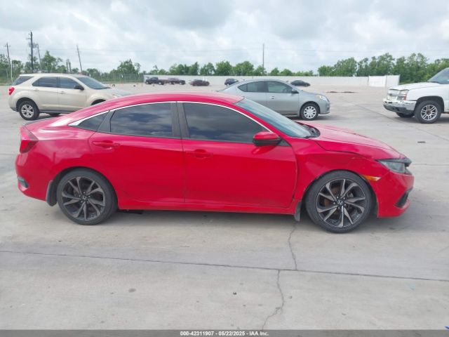 2HGFC2F87MH539535 Honda Civic Sport