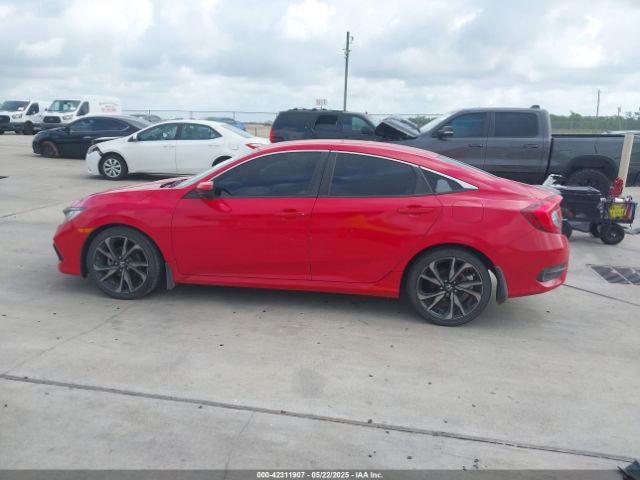 2HGFC2F87MH539535 Honda Civic Sport