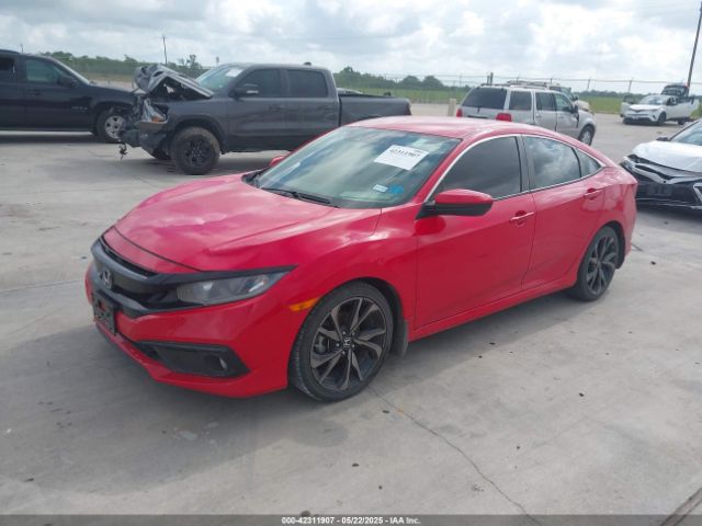 2HGFC2F87MH539535 Honda Civic Sport