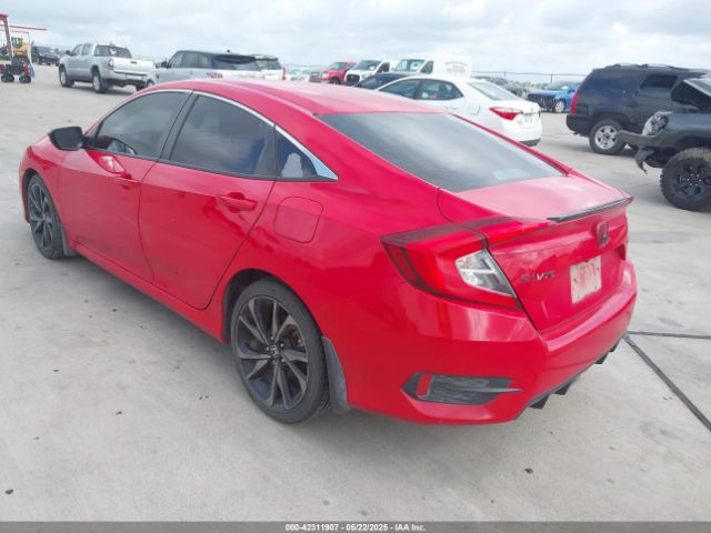 2HGFC2F87MH539535 Honda Civic Sport