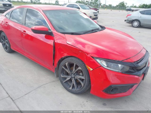 2HGFC2F87MH539535 Honda Civic Sport