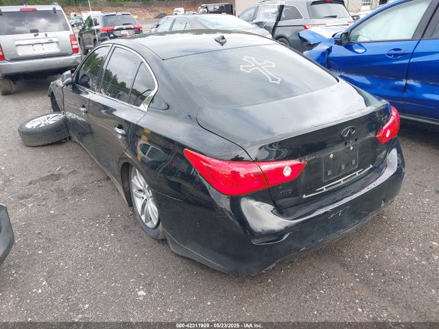 JN1BV7AR9FM395185 Infiniti Q50