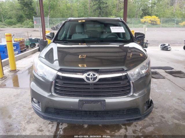 5TDDKRFH3FS072507 Toyota Highlander Limited V6