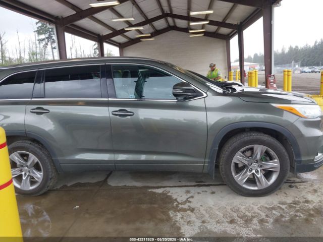 5TDDKRFH3FS072507 Toyota Highlander Limited V6