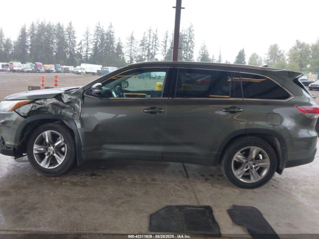 5TDDKRFH3FS072507 Toyota Highlander Limited V6