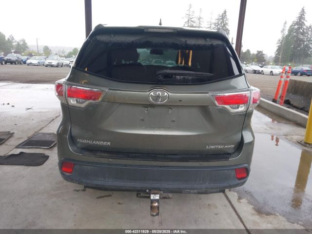 5TDDKRFH3FS072507 Toyota Highlander Limited V6