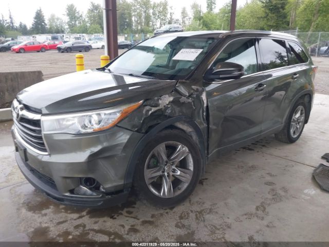 5TDDKRFH3FS072507 Toyota Highlander Limited V6