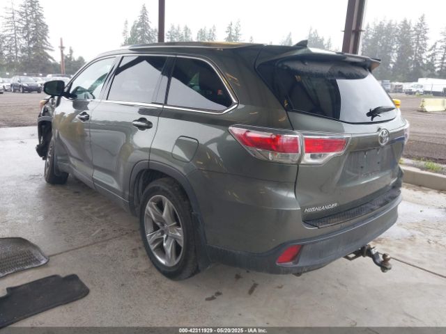 5TDDKRFH3FS072507 Toyota Highlander Limited V6