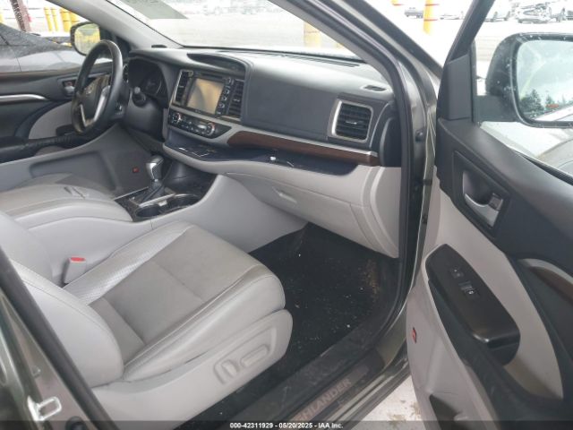 5TDDKRFH3FS072507 Toyota Highlander Limited V6
