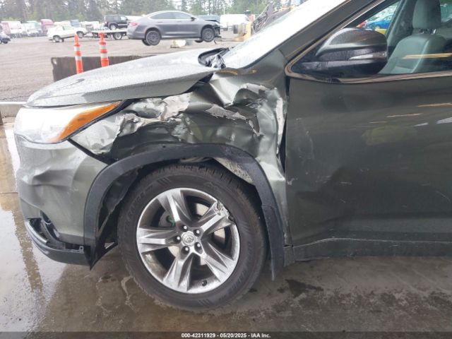 5TDDKRFH3FS072507 Toyota Highlander Limited V6