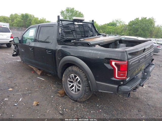 1FTFW1RG1HFC92345 Ford F-150 Raptor