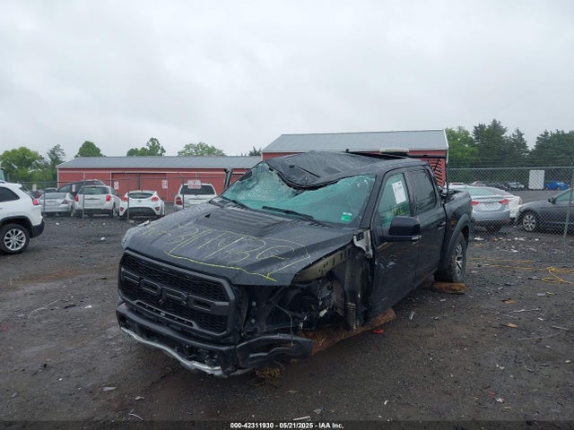 1FTFW1RG1HFC92345 Ford F-150 Raptor