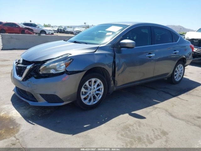 3N1AB7AP5KY312085 Nissan SENTRA SV