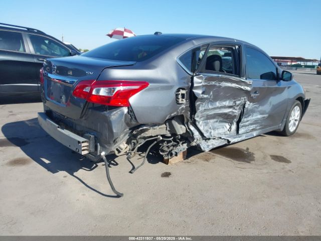3N1AB7AP5KY312085 Nissan SENTRA SV