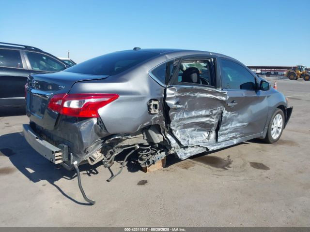 3N1AB7AP5KY312085 Nissan SENTRA SV
