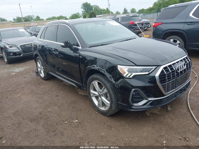 2022 AUDI Q3 WA1EECF30N1089509 Photo 0