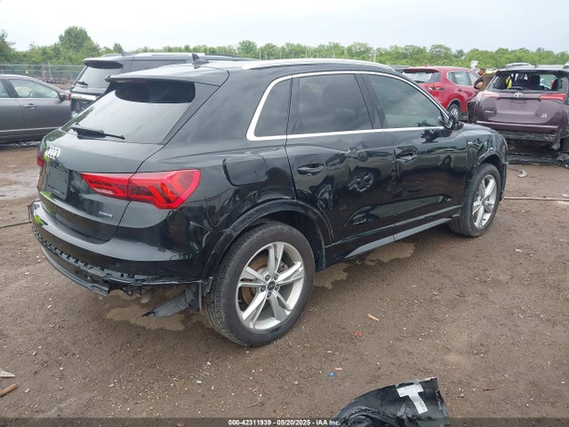 2022 AUDI Q3 WA1EECF30N1089509 Photo 3