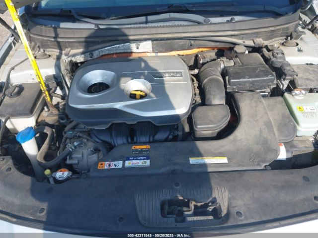 KMHE24L14GA042053 Hyundai Sonata Hybrid Se