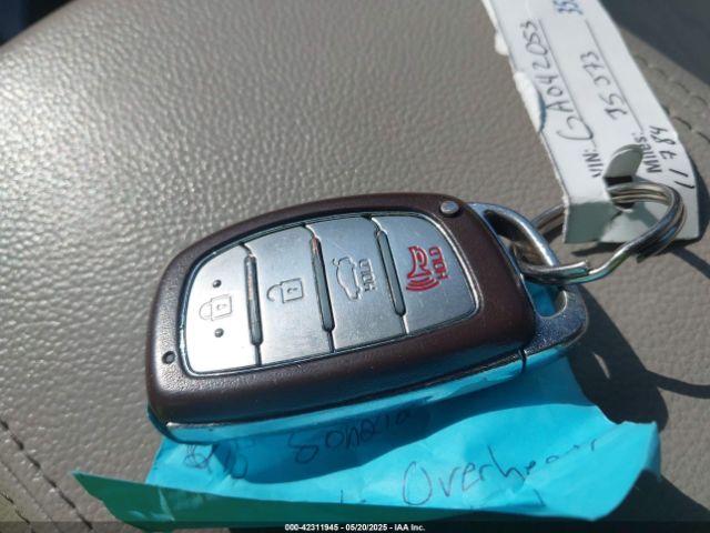 KMHE24L14GA042053 Hyundai Sonata Hybrid Se