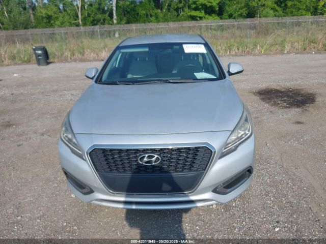 KMHE24L14GA042053 Hyundai Sonata Hybrid Se