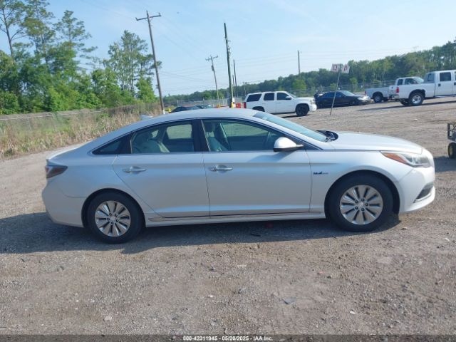 KMHE24L14GA042053 Hyundai Sonata Hybrid Se