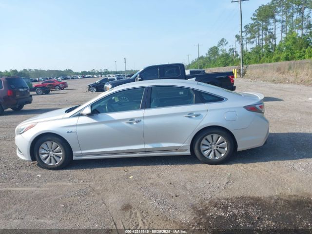 KMHE24L14GA042053 Hyundai Sonata Hybrid Se