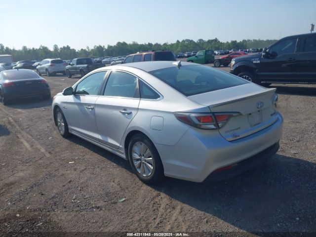 KMHE24L14GA042053 Hyundai Sonata Hybrid Se