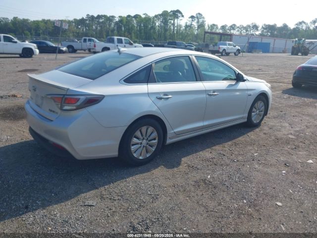 KMHE24L14GA042053 Hyundai Sonata Hybrid Se