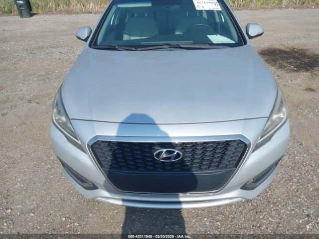 KMHE24L14GA042053 Hyundai Sonata Hybrid Se