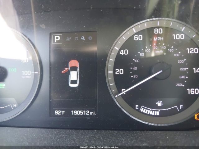 KMHE24L14GA042053 Hyundai Sonata Hybrid Se