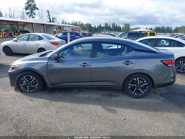 Nissan SENTRA SV 2025 3N1AB8CV8SY296949 Image 14