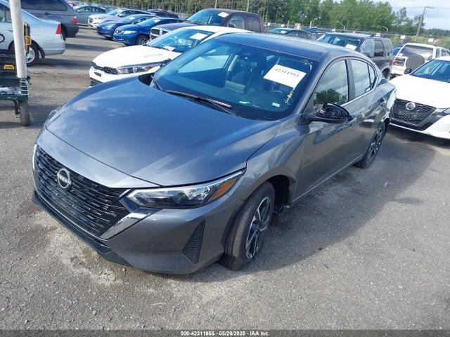 Nissan SENTRA SV 2025 3N1AB8CV8SY296949 Image 2