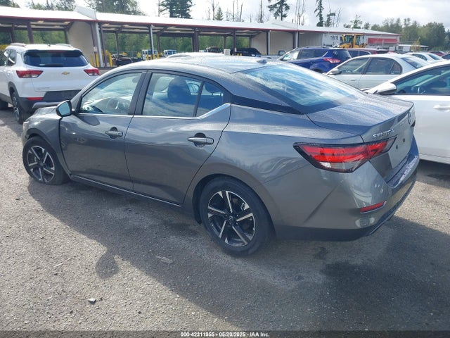 Nissan SENTRA SV 2025 3N1AB8CV8SY296949 Image 3