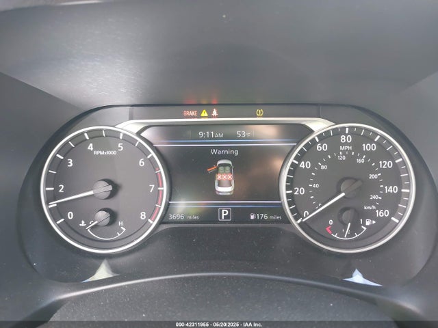Nissan SENTRA SV 2025 3N1AB8CV8SY296949 Image 7