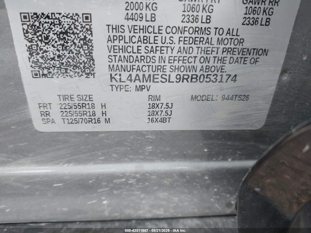 Buick l3t 2024 KL4AMESL9RB053174 Image 9