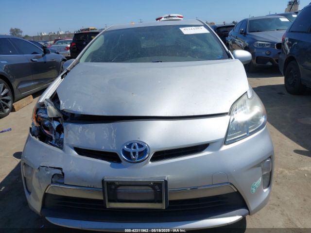 JTDKN3DP0E3057534 Toyota Prius Plug-in Advanced